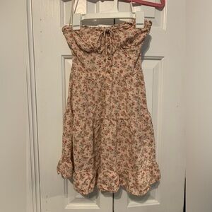 aeropostale strapless dress